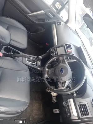 Subaru Forester 2015 White