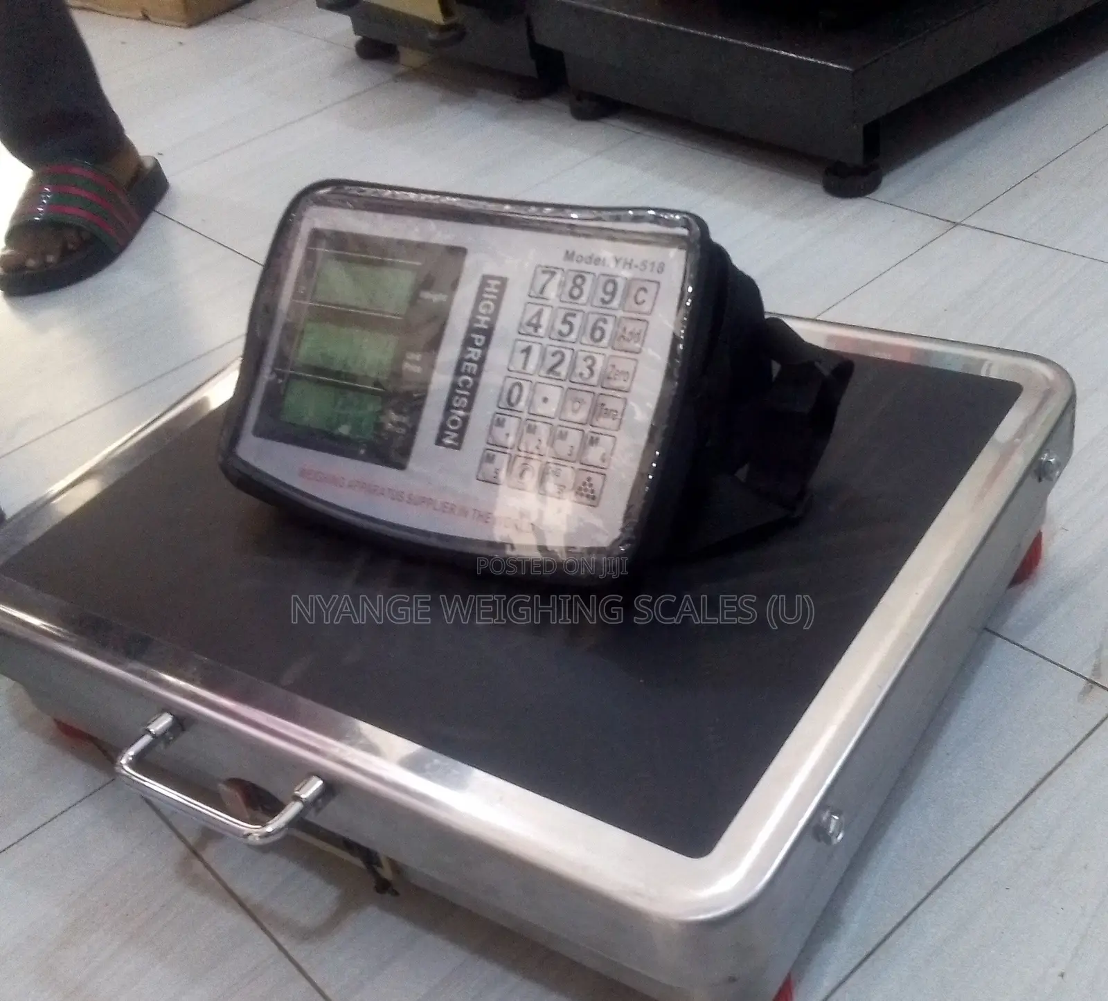 Brand New Weighing Scale Calibrated Digital Weigh Scale [25]