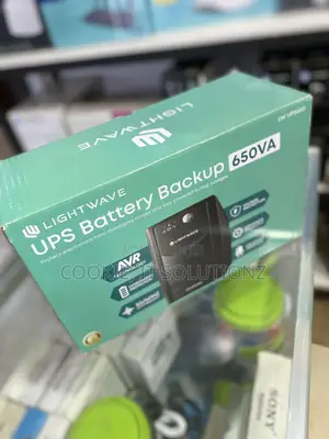 Light Wave Ups 650v Powerbackup