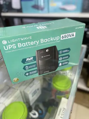 Light Wave Ups 650v Powerbackup