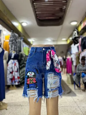 Photo - Female Short Jeans