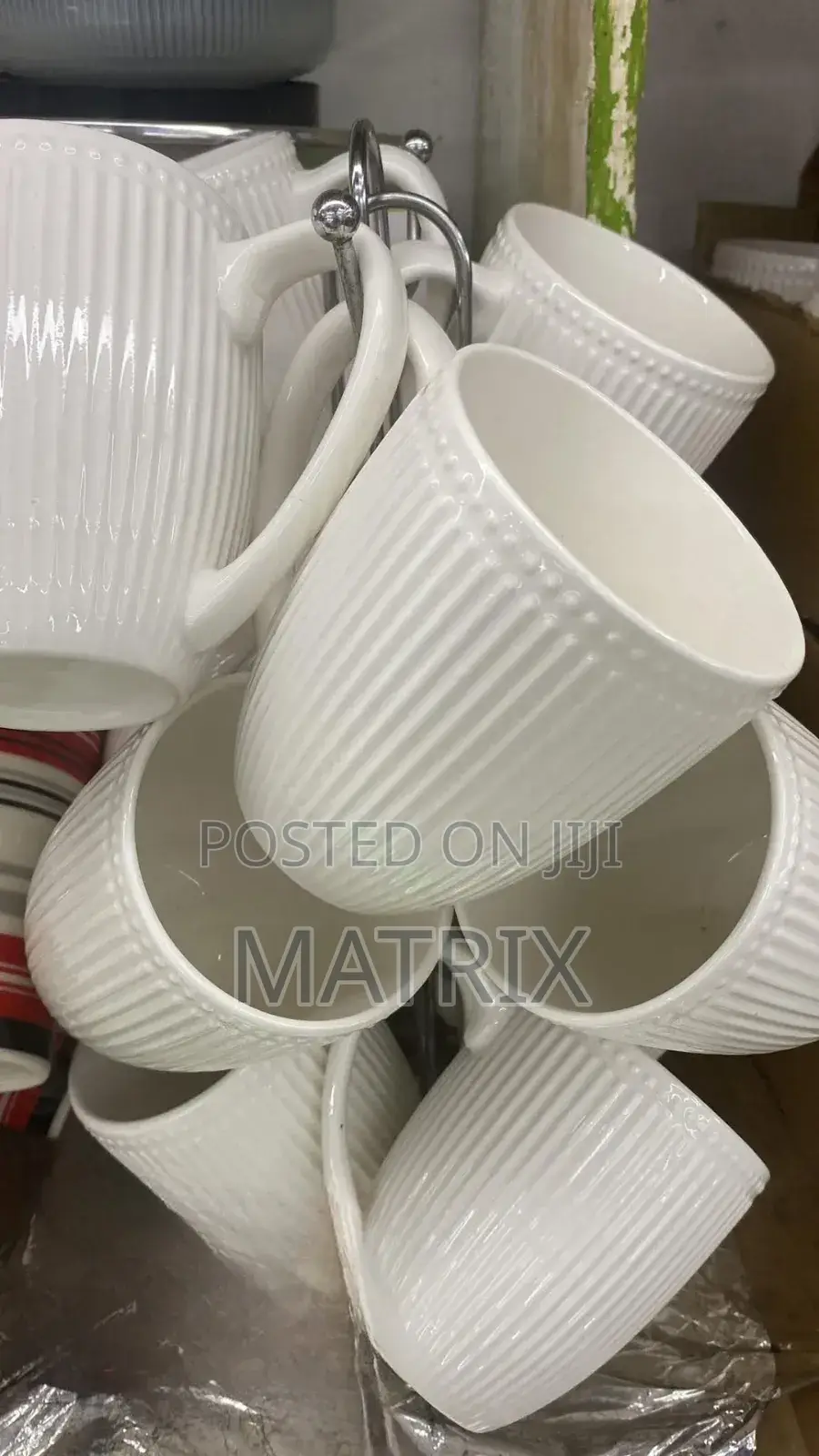 12pc of Ceramic Cups