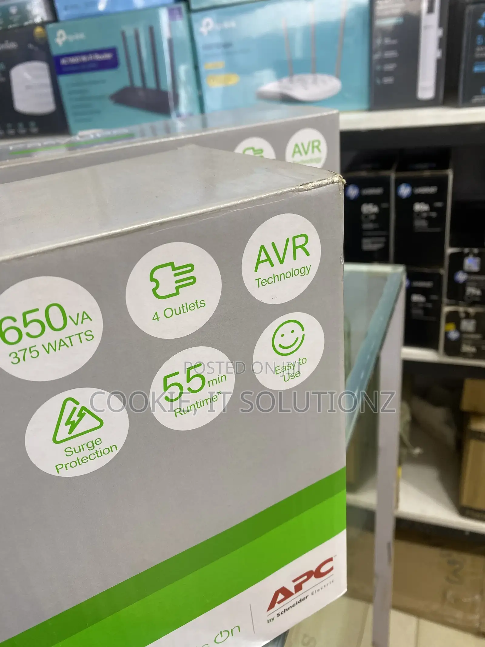 Easy Ups 650va