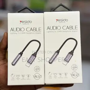 Yesido Audio Cable, Lightning to 3.5mm , iPhone to Aux