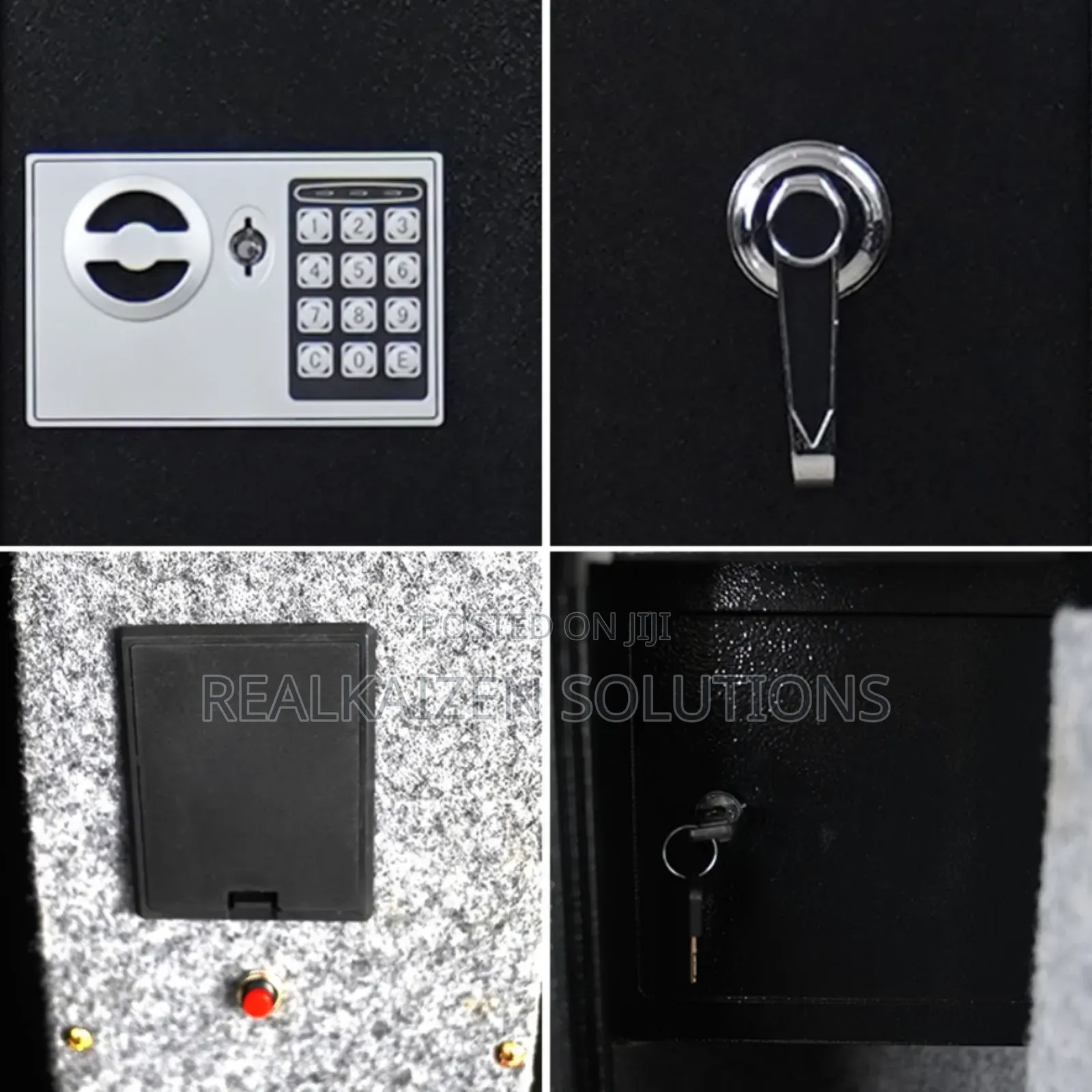 Iron Horse Digital 4 Rifle Guns Safe With Emergency Key