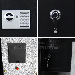 Iron Horse Digital 4 Rifle Guns Safe With Emergency Key