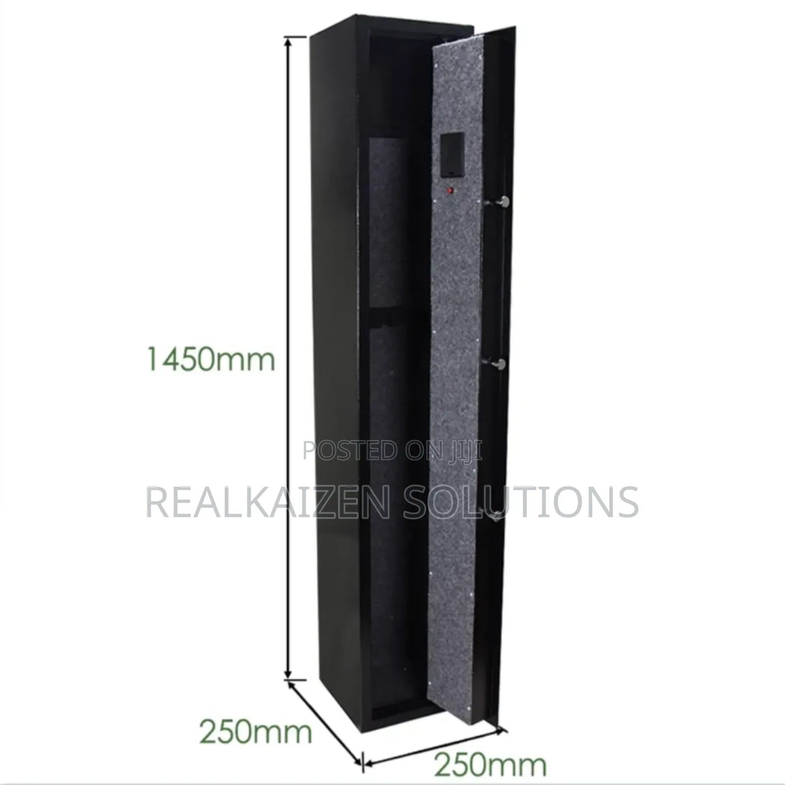 Iron Horse Digital 4 Rifle Guns Safe With Emergency Key