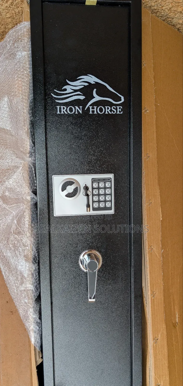Iron Horse Digital 4 Rifle Guns Safe With Emergency Key