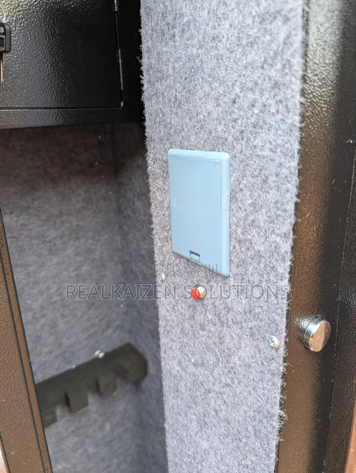 Iron Horse Digital 4 Rifle Guns Safe With Emergency Key