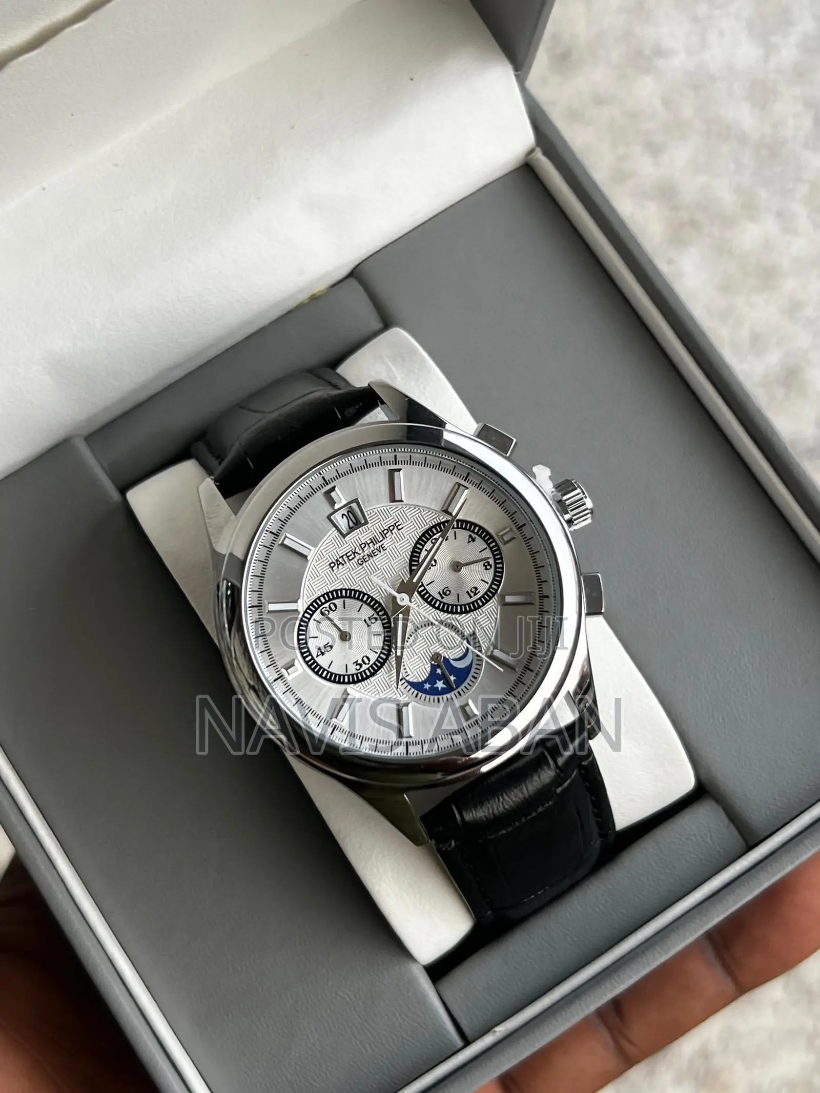Patek Philips Genuine Chronographic Watch