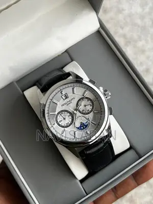 Patek Philips Genuine Chronographic Watch
