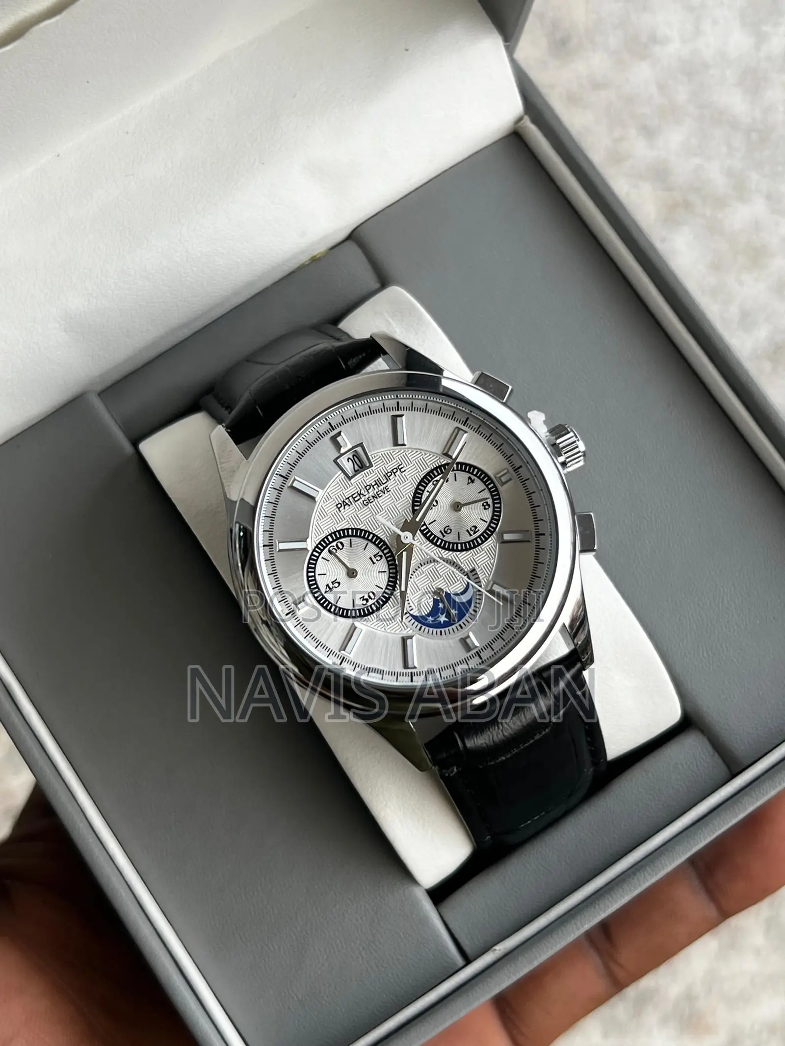 Patek Philips Genuine Chronographic Watch
