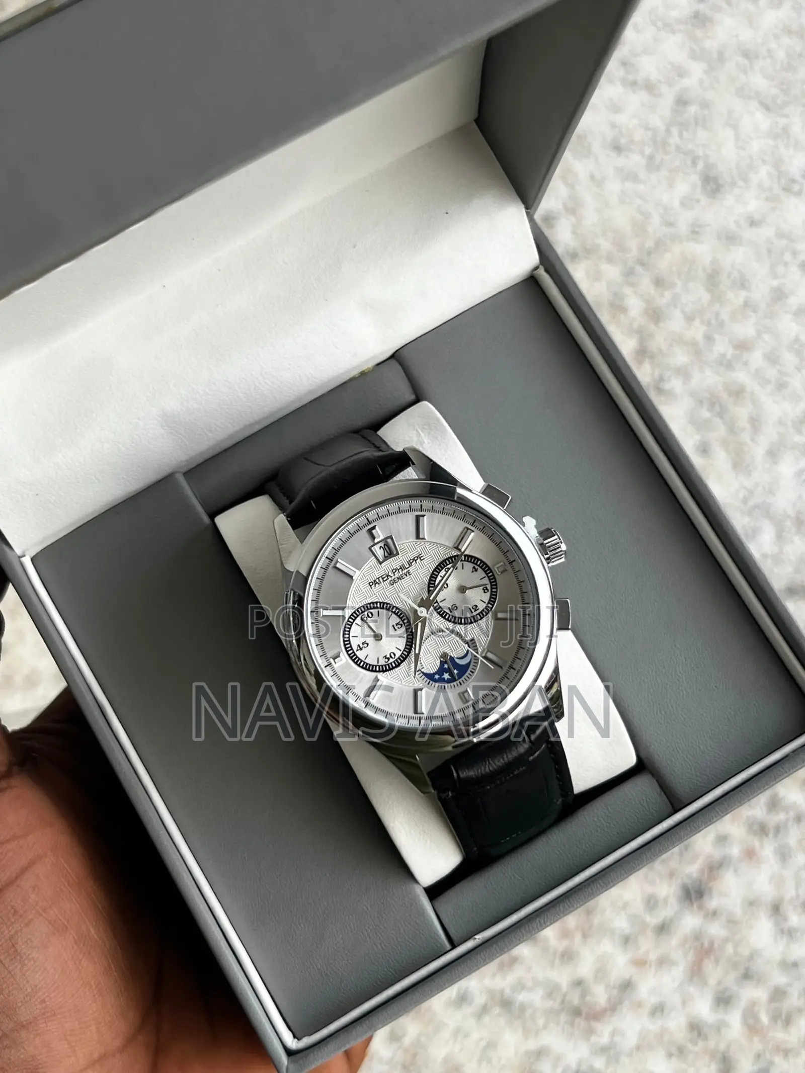 Patek Philips Genuine Chronographic Watch