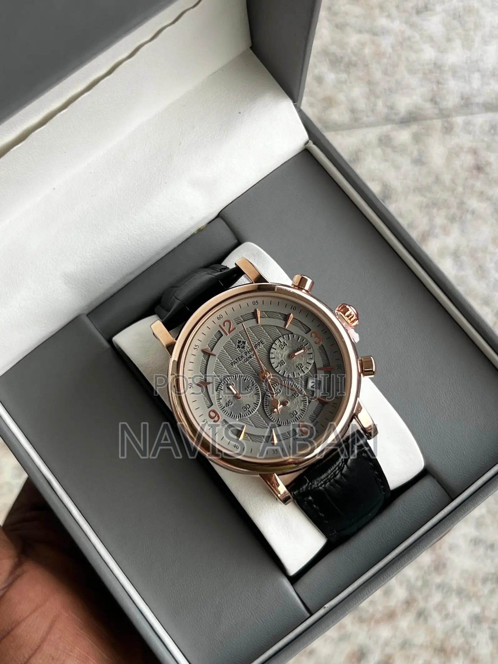 Patek Philips Genuine Chronographic Watch