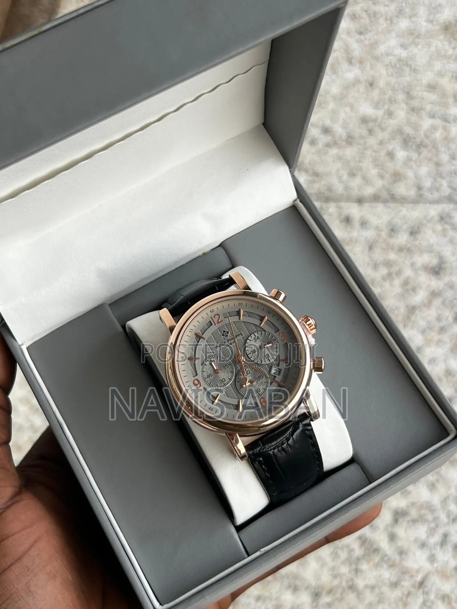 Patek Philips Genuine Chronographic Watch