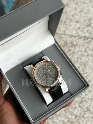 Patek Philips Genuine Chronographic Watch