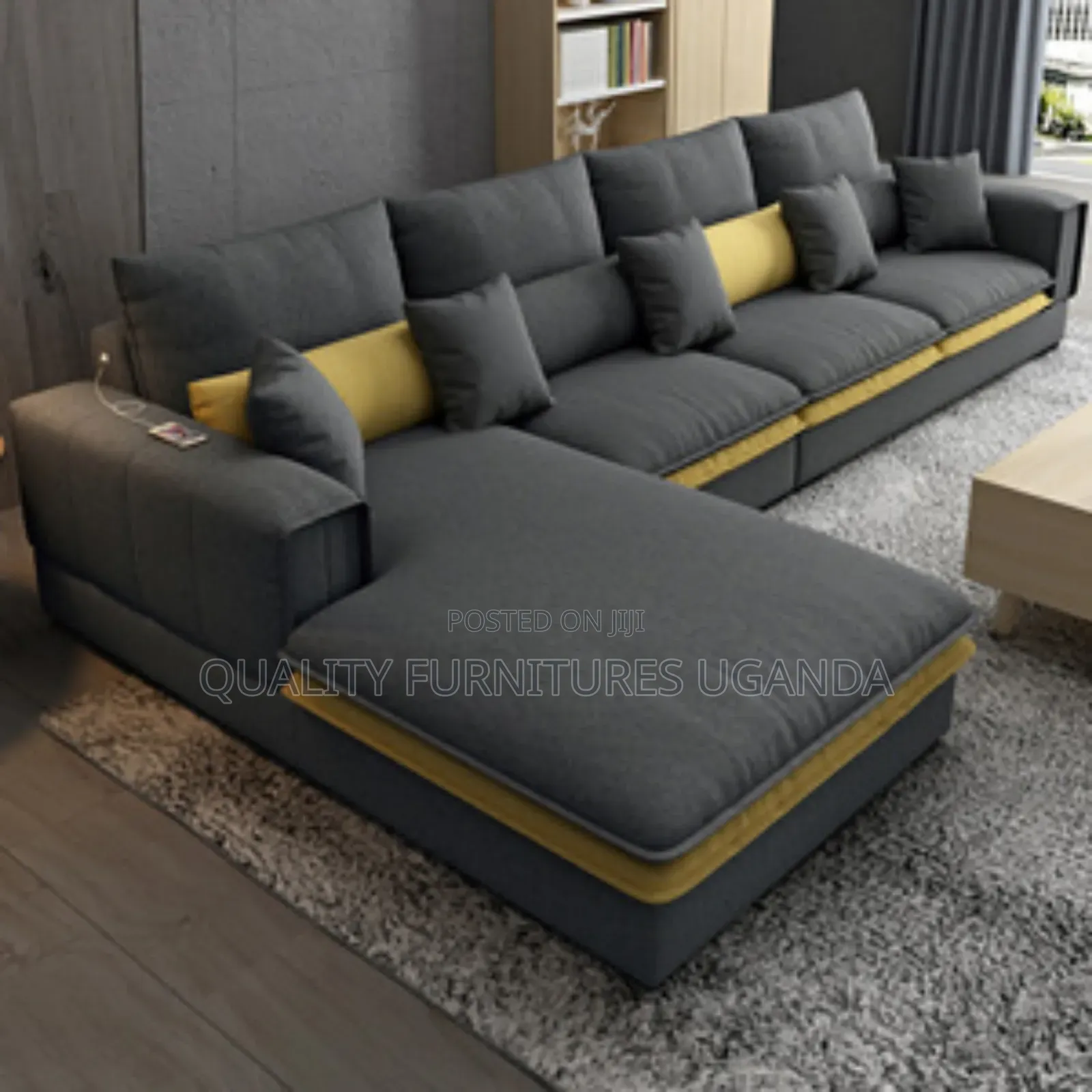 6 Sitter Amazing Living Room Sofa Set