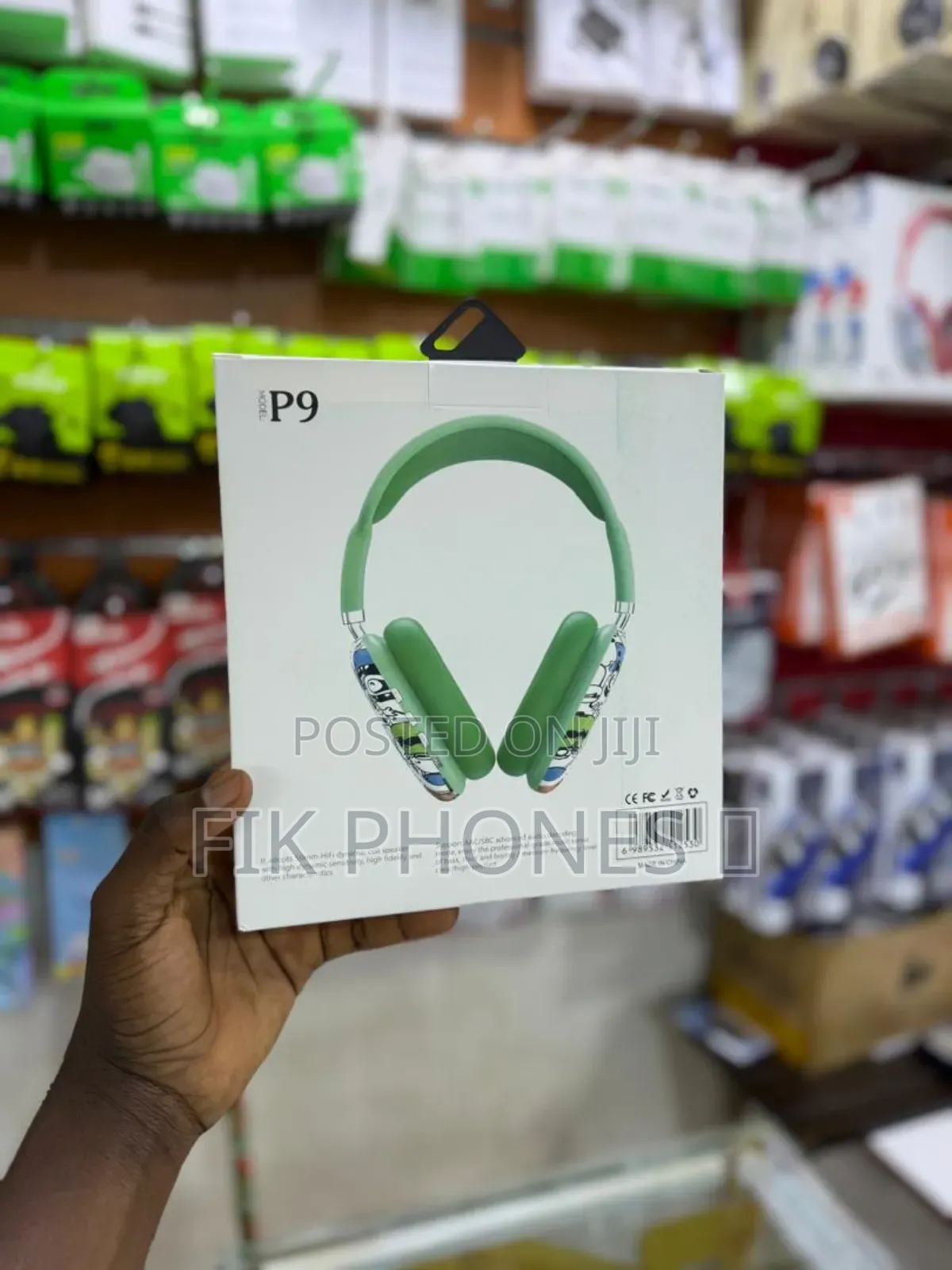 Headphones P9
