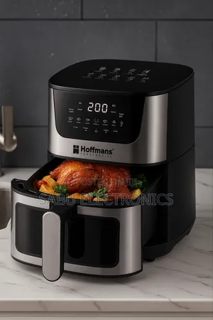 Electric Air Fryer 8l- Cook With 80% Less Fat- Digital