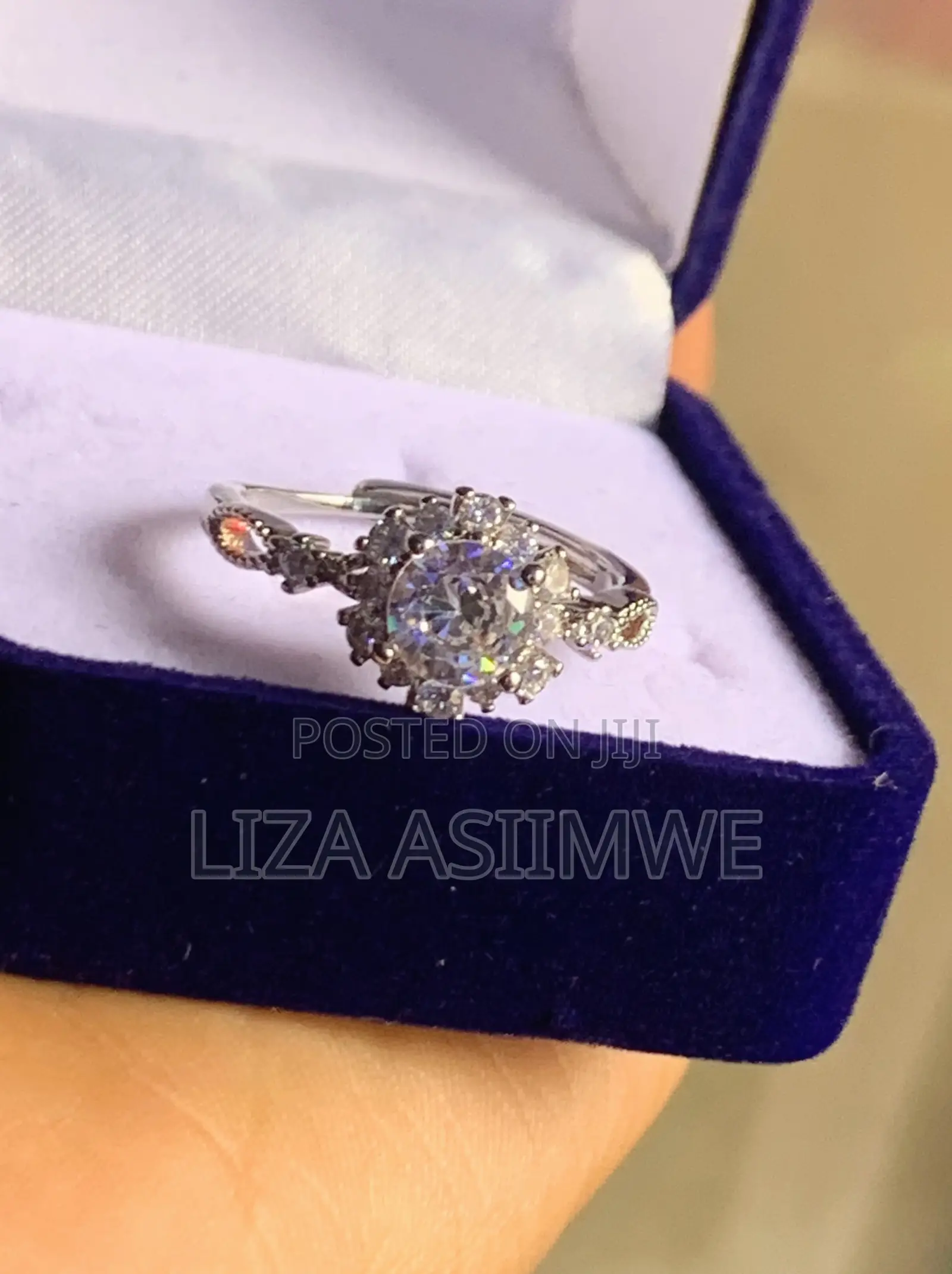 Your Forever Sparkle: Exquisite Ring