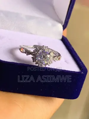 Your Forever Sparkle: Exquisite Ring