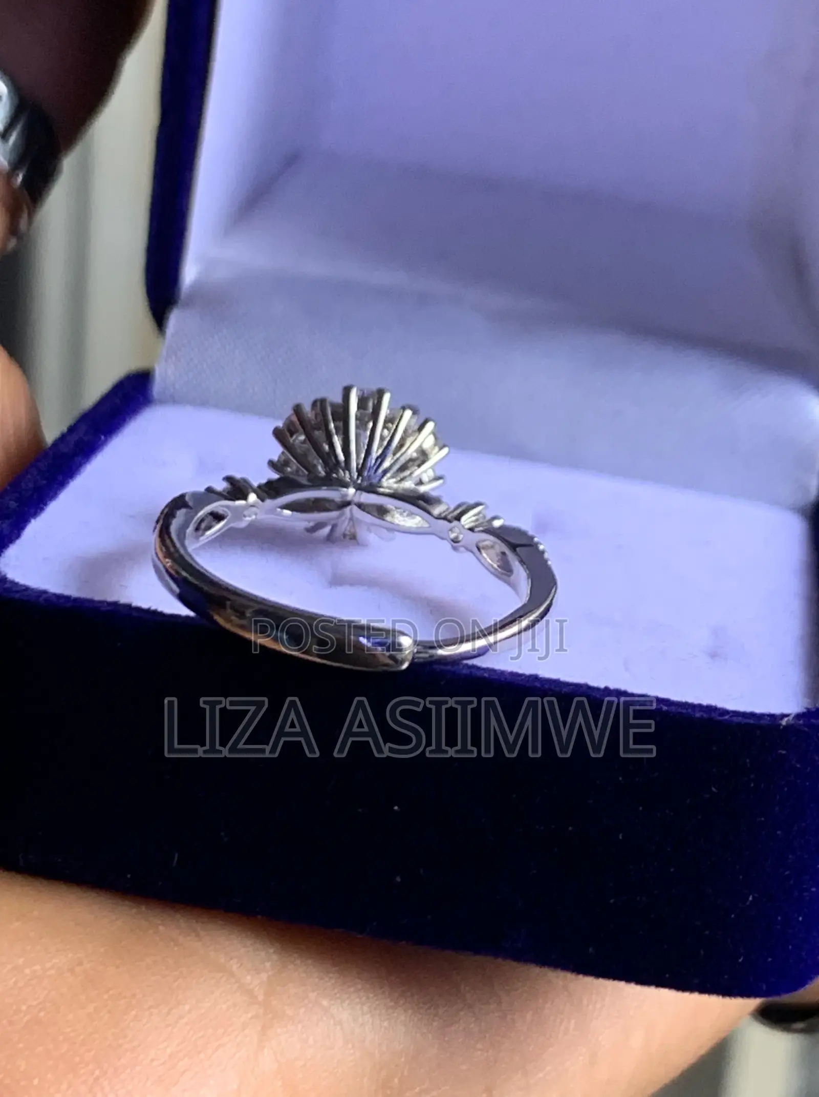Your Forever Sparkle: Exquisite Ring