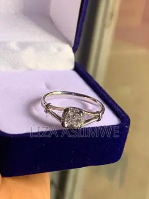 Timeless Elegance Engagement Ring Available in Size 10 8