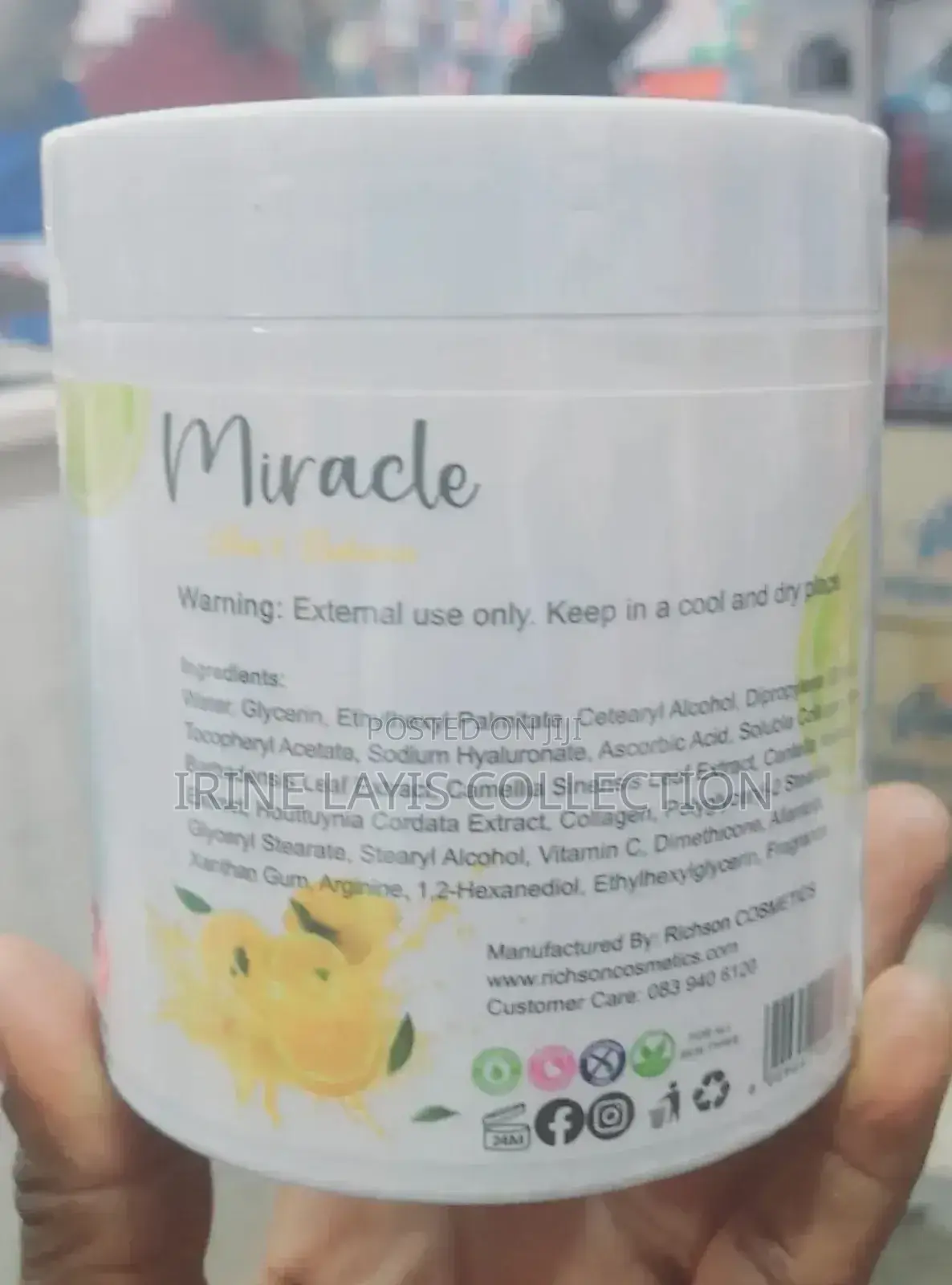 Miracle Vitamin C Skin Cream