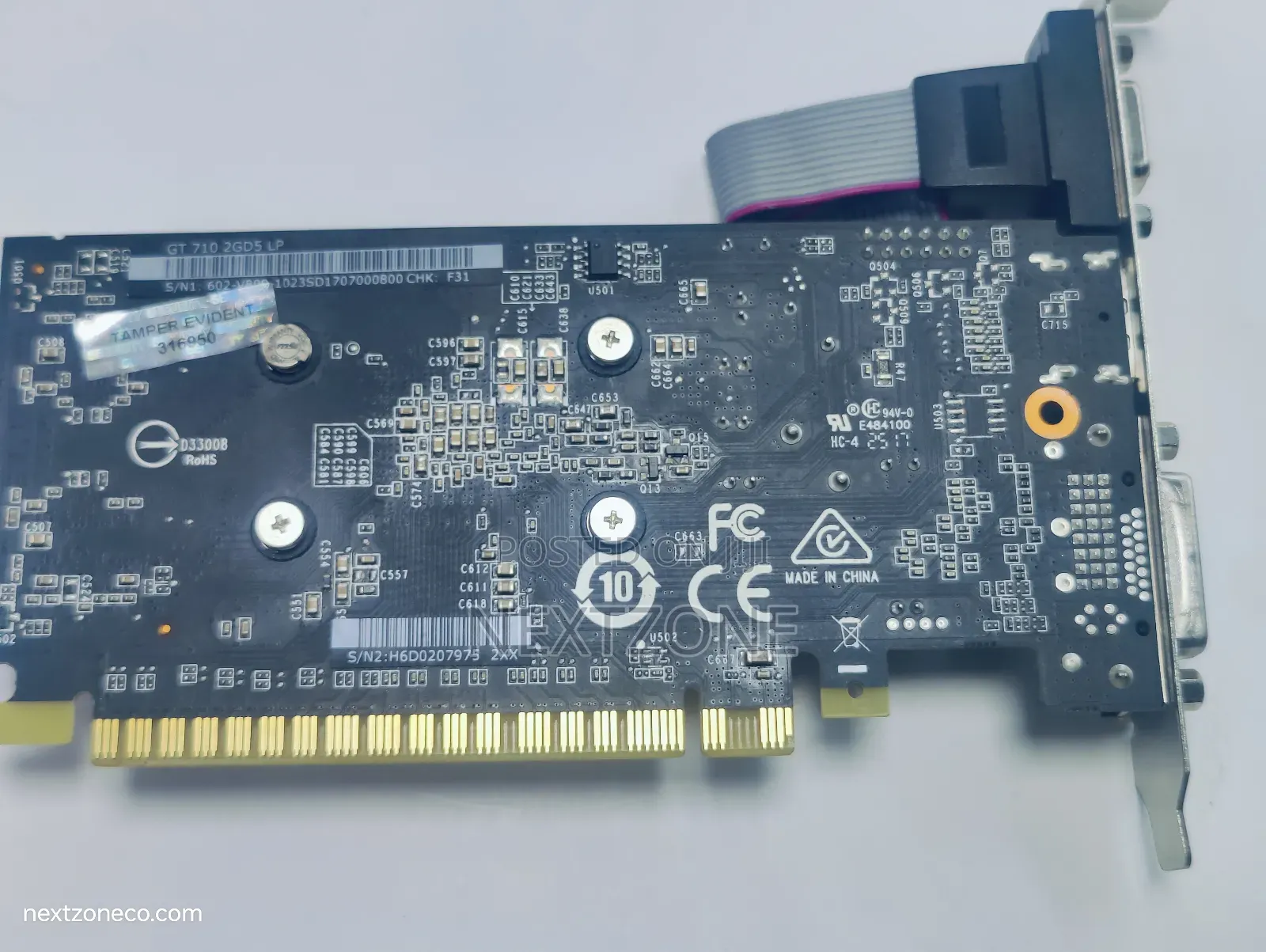 Gt710 2gb Gddr5 Graphics Card