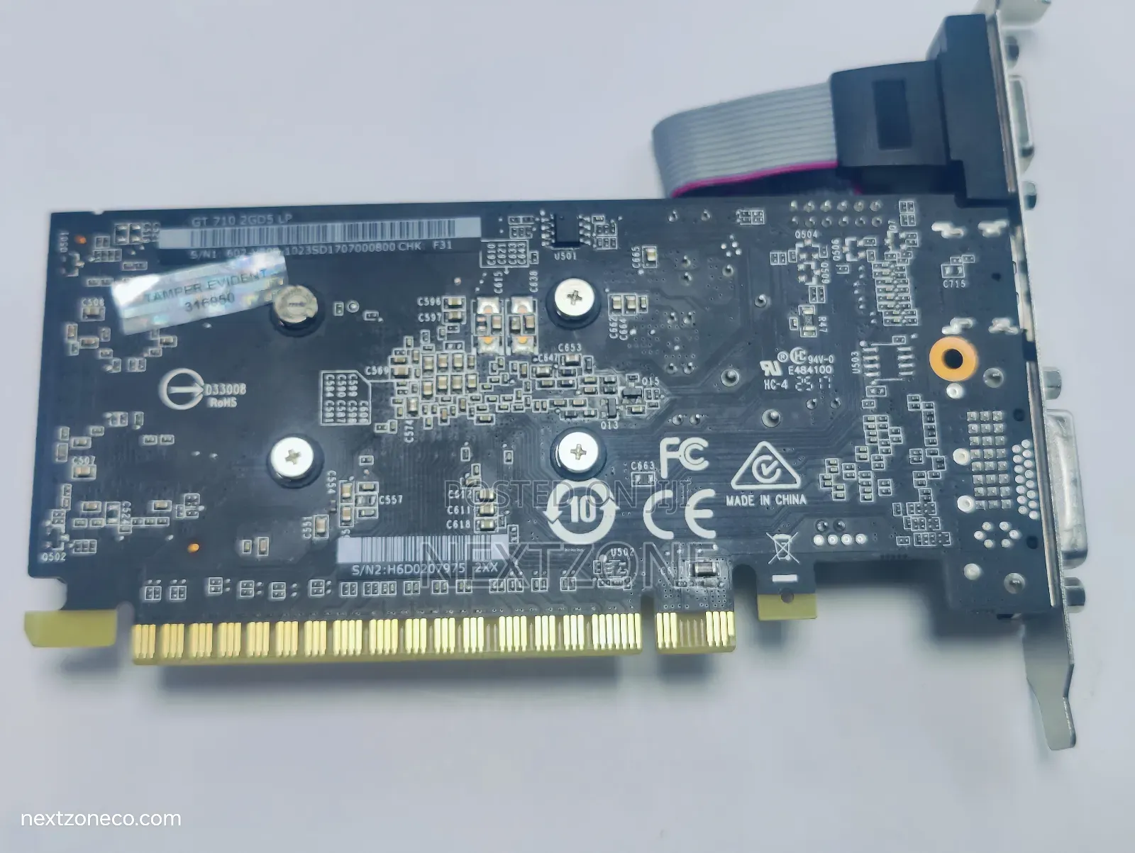 Gt710 2gb Gddr5 Graphics Card
