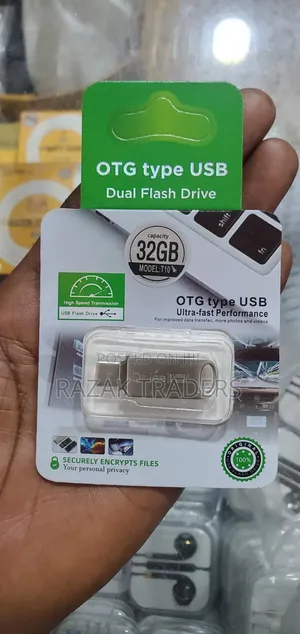Otg Type Usb Dual Flash Drive Type C