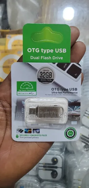 Otg Type Usb Dual Flash Drive Type C