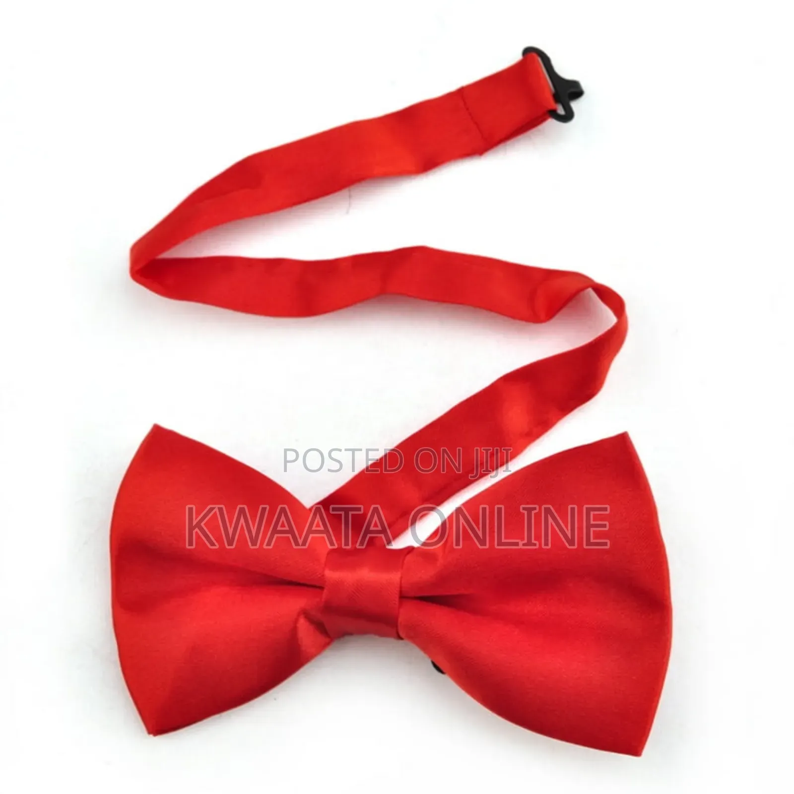 1 Pc Mens Tuxedo Solid Color Satin Classic Pre-tied Bow Tie