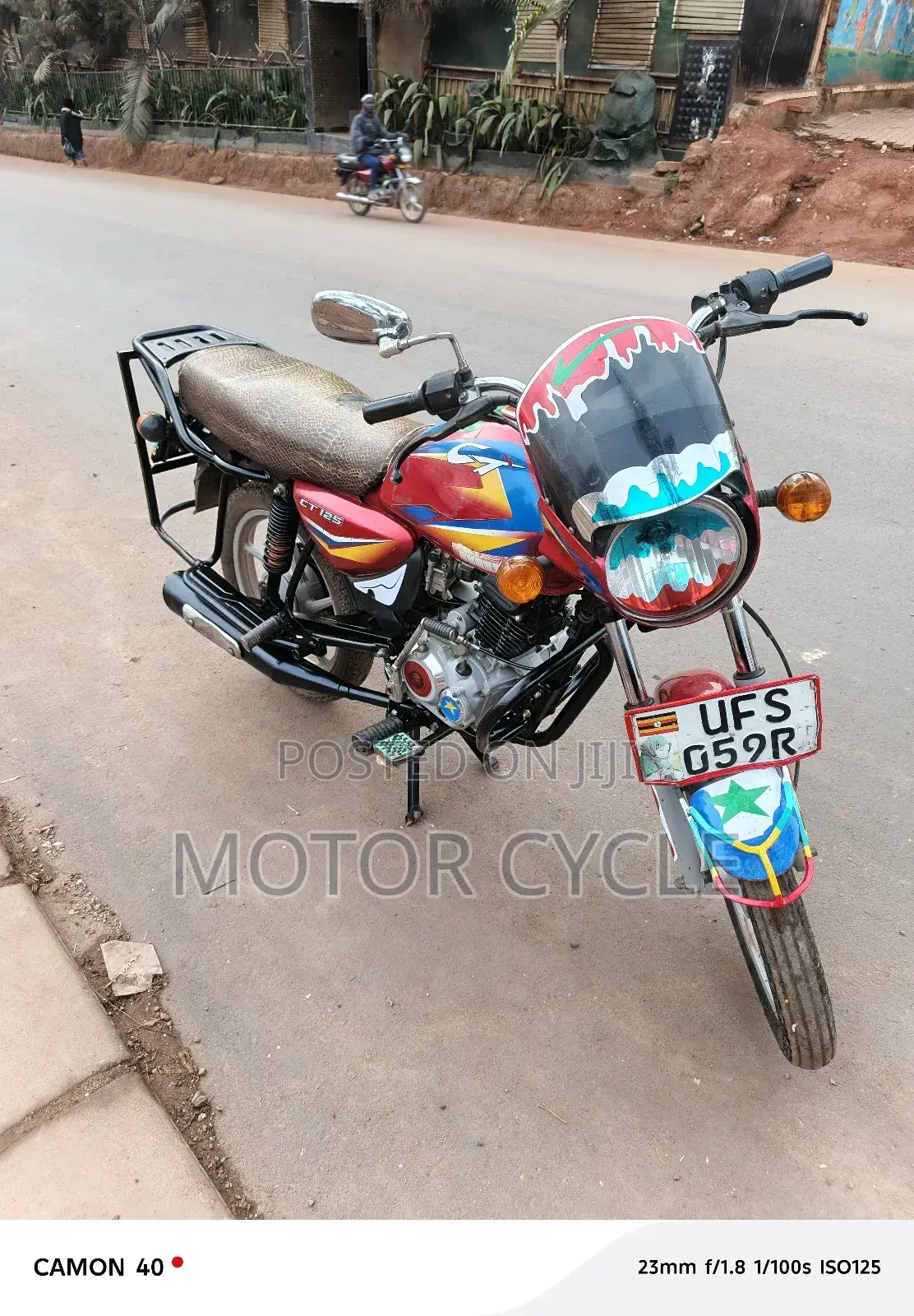 Bajaj Boxer 125 2023 Red