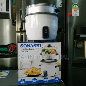 Sonashi Rice Cooker 2.8litres