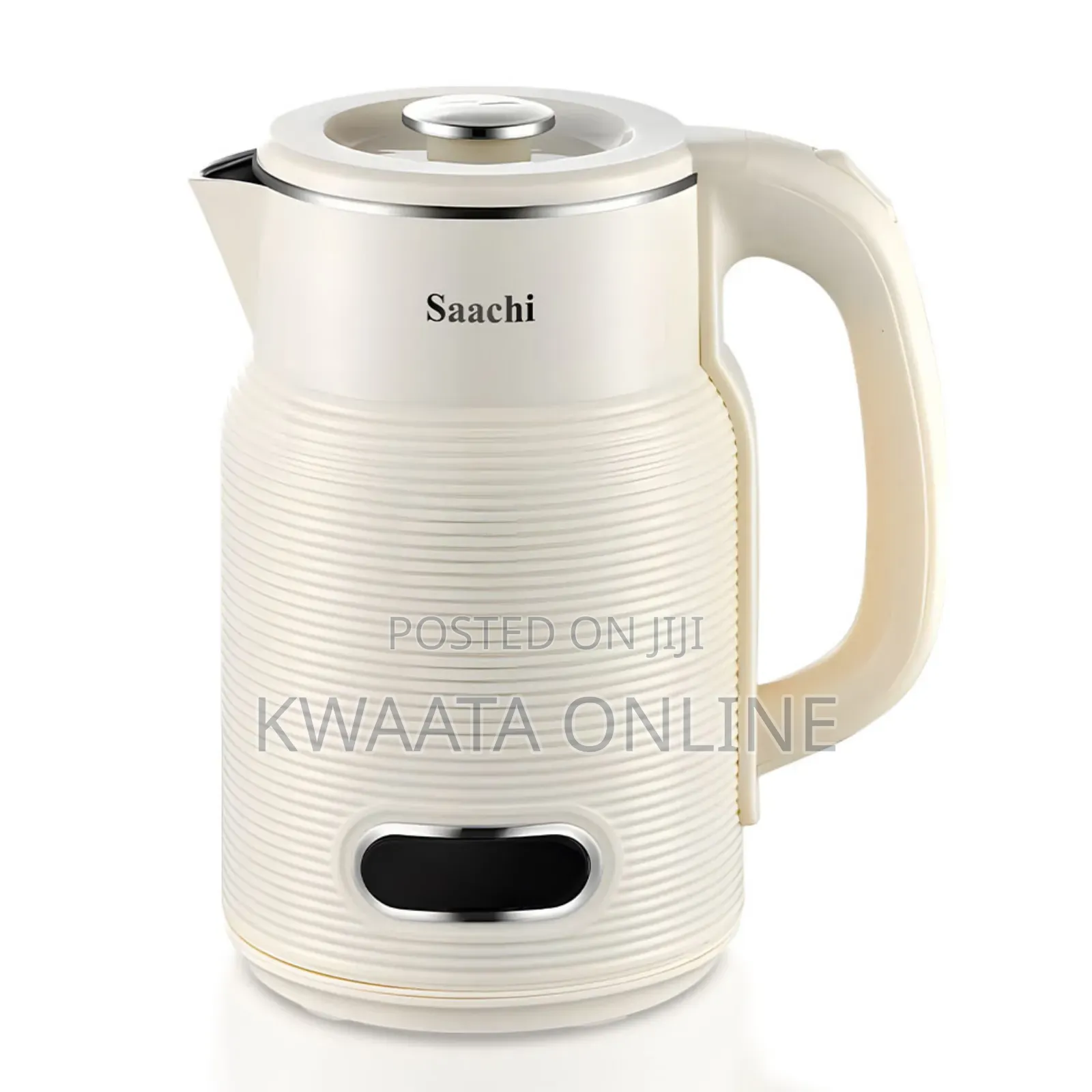 Saachi 1.8-litres Electric Kettle Nl-kt-7774. White/Black