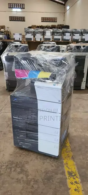 "Konica Bizhub C458 -Fast Printing, Low Cost. New Arrival.