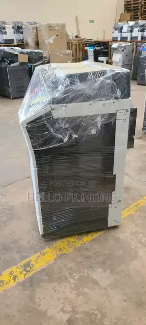"Konica Bizhub C458 - Increase Your Printing Capacity "