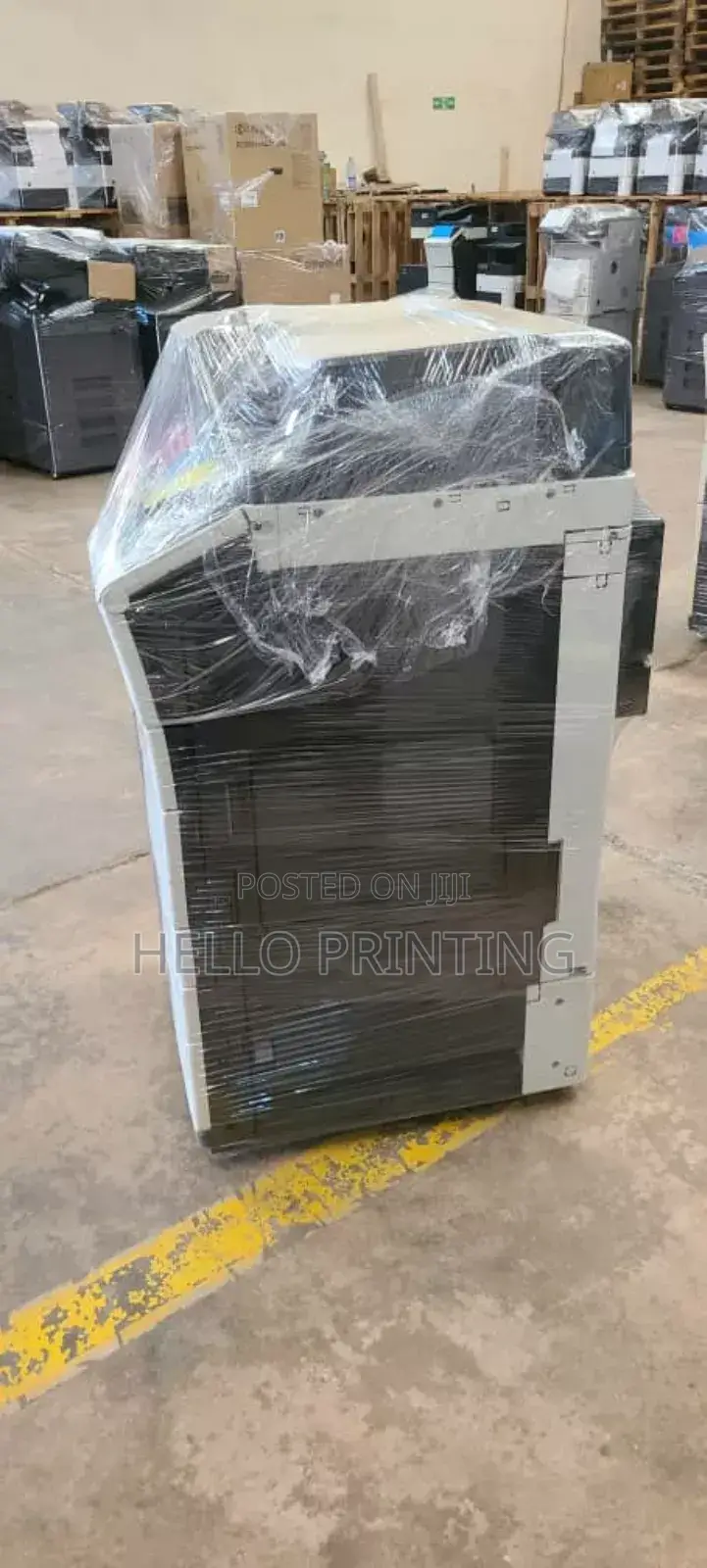 "Konica Bizhub C458 - Increase Your Printing Capacity "