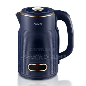 Saachi 1.8-litres Electric Kettle Nl-kt-7774. White/Black