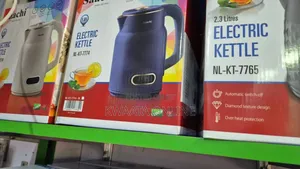Saachi 1.8-litres Electric Kettle Nl-kt-7774. White/Black