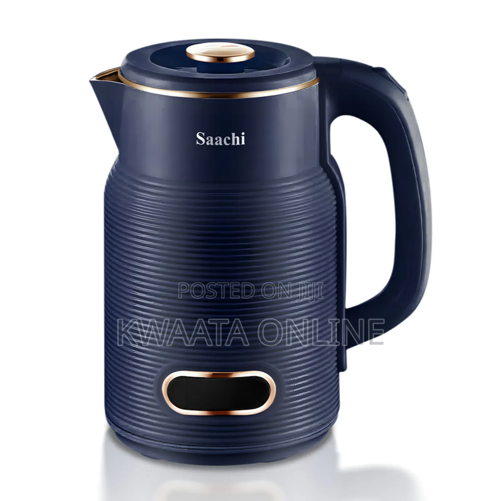 Saachi 1.8-litres Electric Kettle Nl-kt-7774. White/Black