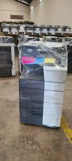 "Konica Bizhub C458 - Professional Grade Prints. New Arrival