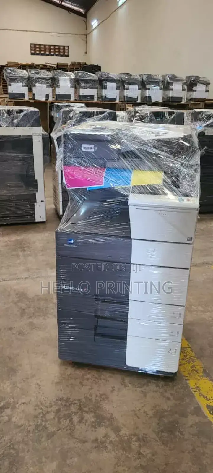 "Konica Bizhub C458 - Professional Grade Prints. New Arrival