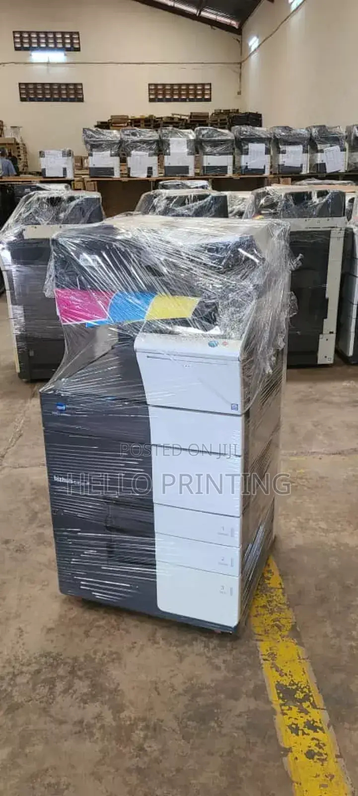 "Konica Bizhub C458 - Boost Office Output Now.