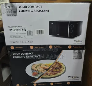 Whirlpool Microwave 20l With Grill
