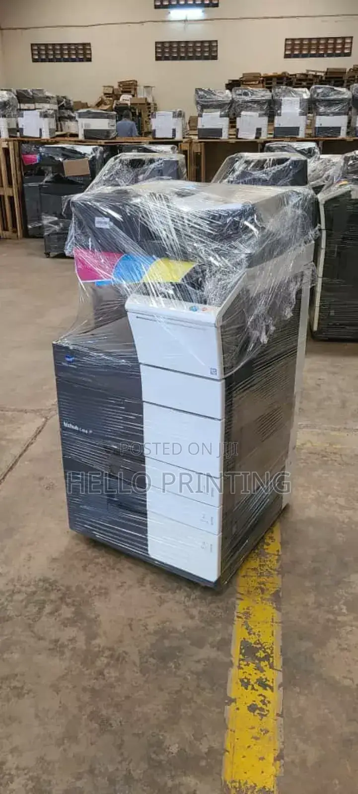 Konica Bizhub C458 - High Performance, Low Maintenance .
