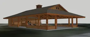 Pavilion Construction