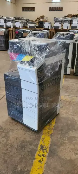 "Konica Bizhub C458 - A Printer for Every Business .