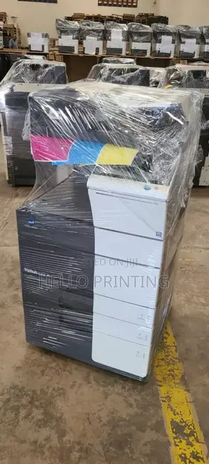"Konica Bizhub C458 - An Office Essential! "